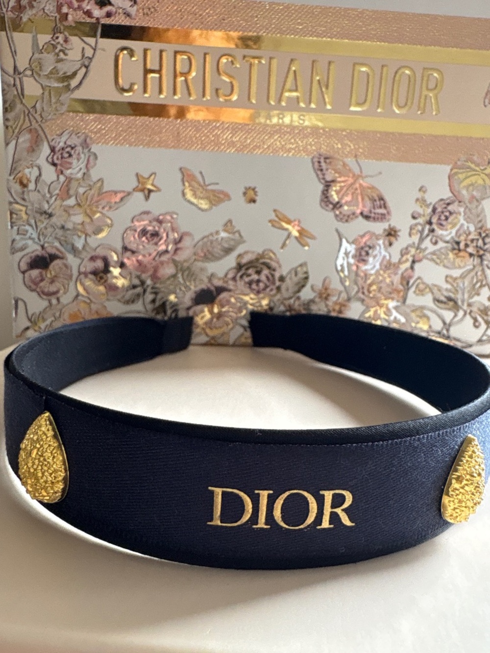 Dior Ribbon Headband - Picture 4 of 5